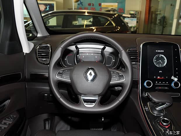雷諾(進(jìn)口) Espace 2018款 TCe 300 舒逸版