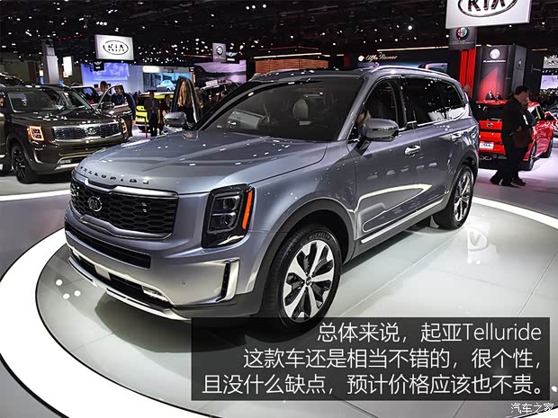 起亚(进口) Telluride 2019款 SX V6