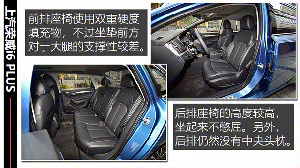 上汽集团 荣威i6 2019款 PLUS 1.6L CVT 4G互联旗舰大赞版