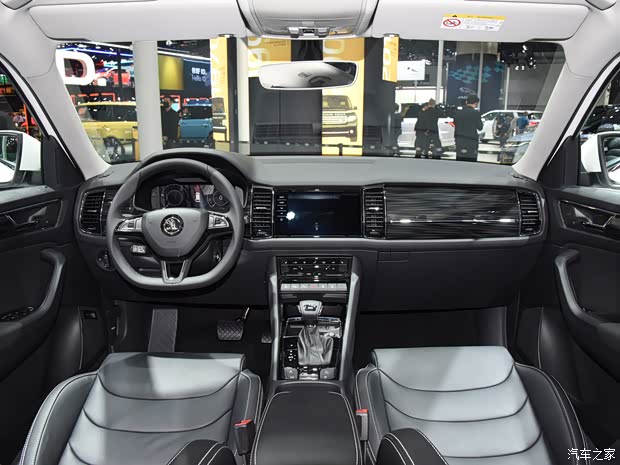 上汽大众斯柯达 柯迪亚克 2021款 TSI380 7座四驱旗舰版 