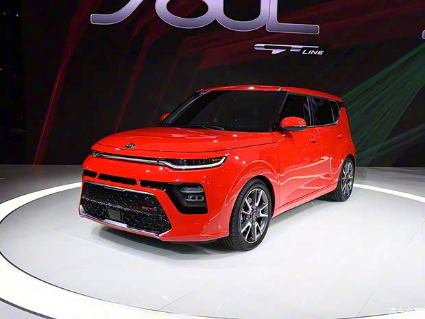 起亞(進口) Soul 2019款 GT-Line 