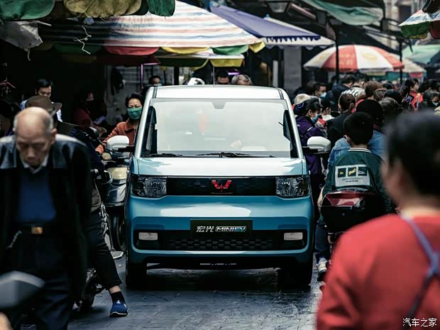 上汽通用五菱 宏光MINI EV 2020款 悅享款