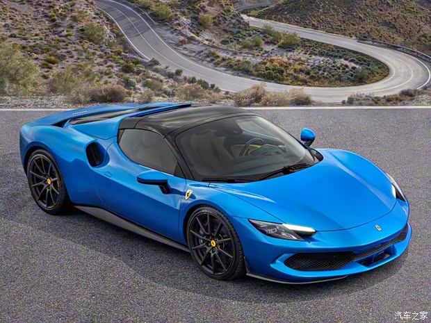 法拉利 法拉利296 2022款 3.0T V6 GTS