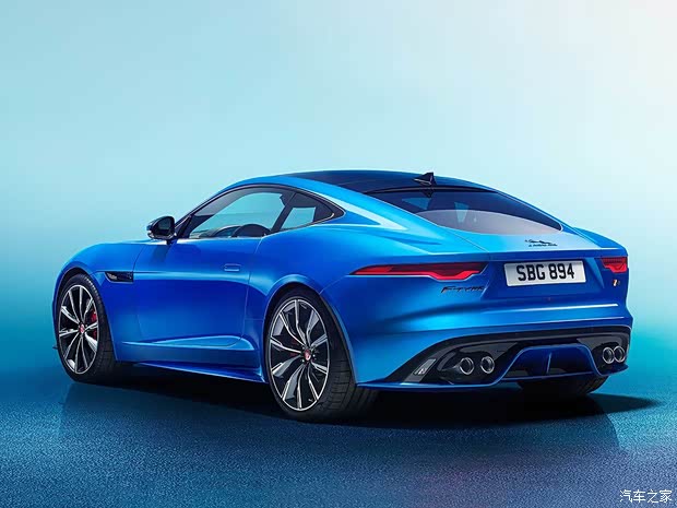 捷豹 捷豹F-TYPE 2020款 硬頂版