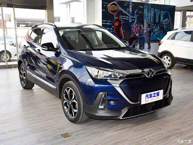 北汽新能源 北汽新能源EX5 2019款 悅尚版 北汽新能源 北汽新能源EX5 2019款 悅尚版