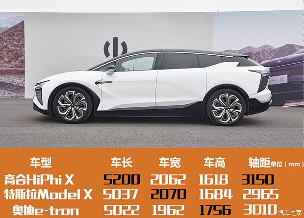 华人运通 高合HiPhi X 2021款 创始版6座 华人运通 高合HiPhi X 2021款 创始版6座