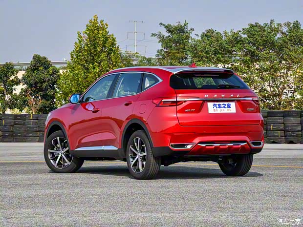 长城汽车 哈弗F7 2018款 1.5T 基本型