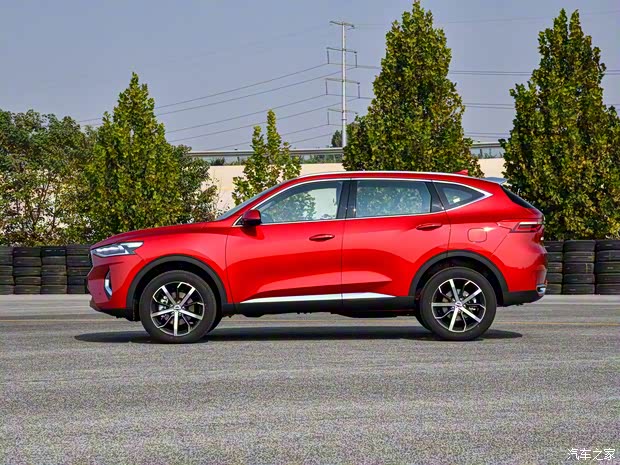 长城汽车 哈弗F7 2018款 1.5T 基本型