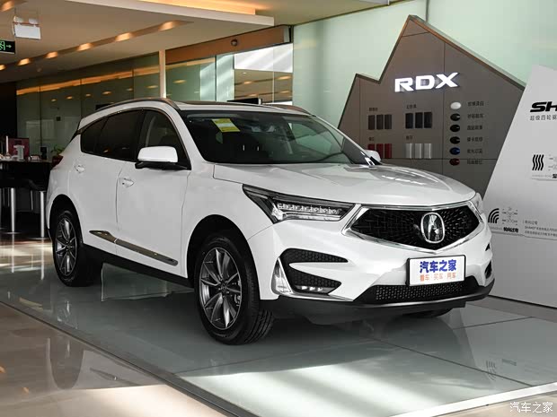 廣汽謳歌 謳歌RDX 2019款 2.0T 智享版SH-AWD 國V