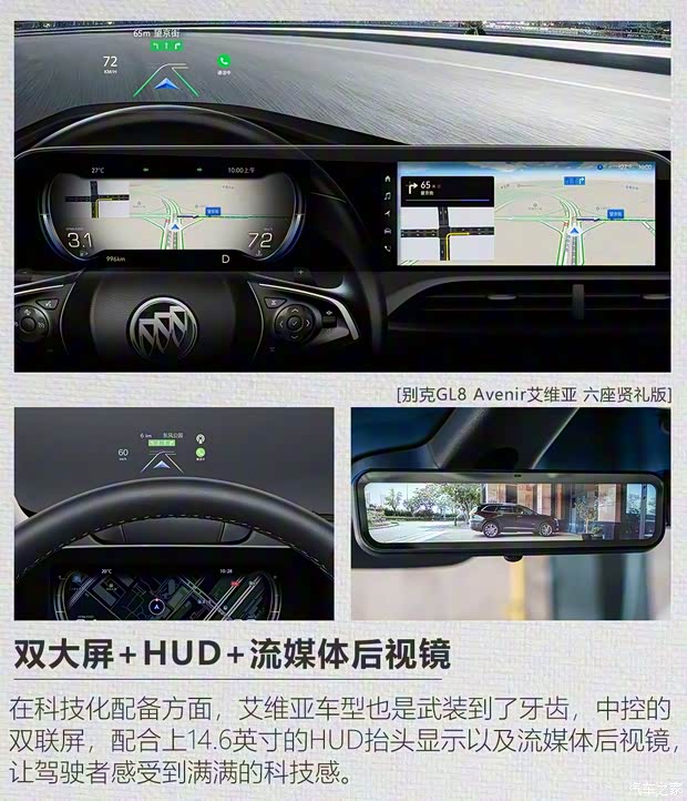 上汽通用別克 別克GL8 2020款 Avenir艾維亞 六座賢禮版