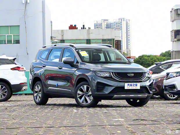 吉利汽車 豪越 2020款 1.8TD DCT豪華型