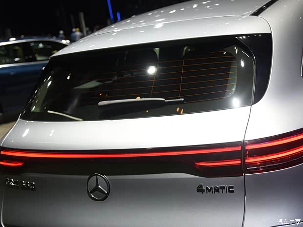 北京奔馳 奔馳EQC 2020款 EQC 350 4MATIC