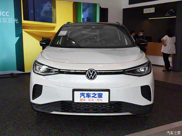 一汽-大眾 ID.4 CROZZ 2021款 曜夜首發(fā)兩驅(qū)版