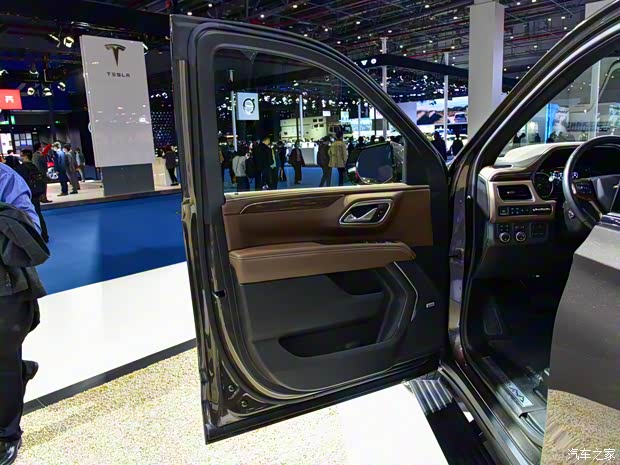 雪佛蘭(進(jìn)口) Suburban 2020款 High Country