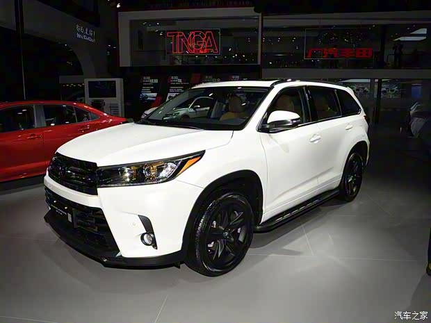 廣汽豐田 漢蘭達(dá) 2018款 2.0T 四驅(qū)騎士版 7座 國VI