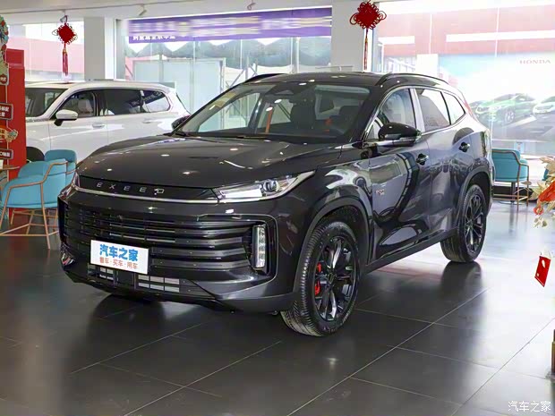 星途 星途凌云 2022款 凌云S 400T 四驱超能PRO版