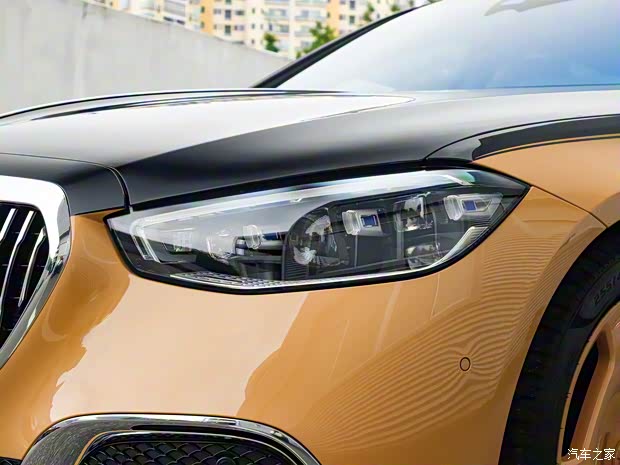 梅賽德斯-邁巴赫 邁巴赫S級 2022款 S 680 4MATIC Virgil Abloh 限量版