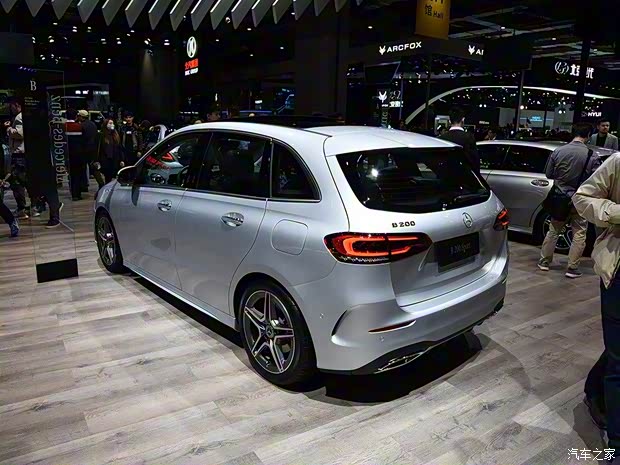 奔馳(進(jìn)口) 奔馳B級(jí) 2020款 基本型