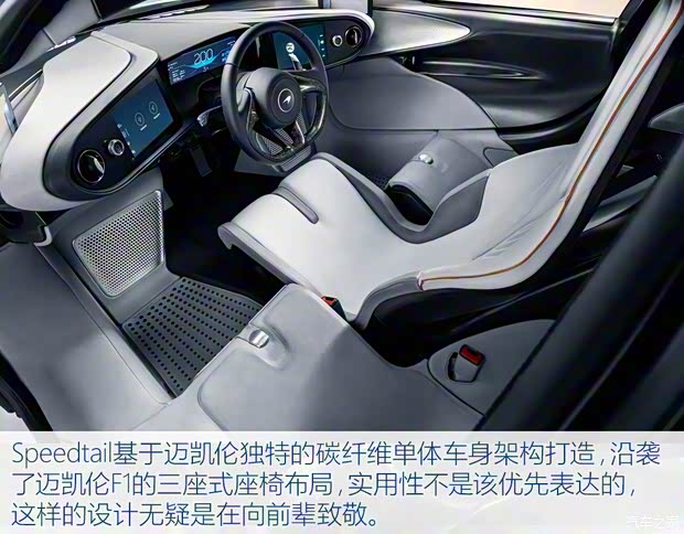 迈凯伦 迈凯伦Speedtail 2020款 基本型 迈凯伦 迈凯伦Speedtail 2020款 基本型