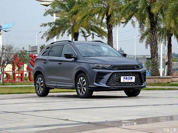 SWM斯威汽车 SWM斯威G01 2018款 1.5T 自动FF