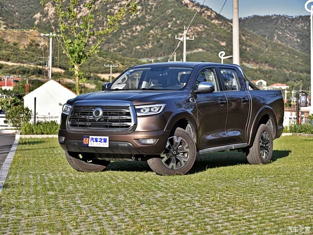 长城汽车 炮 2019款 2.0T四驱舒适版小双GW4C20B