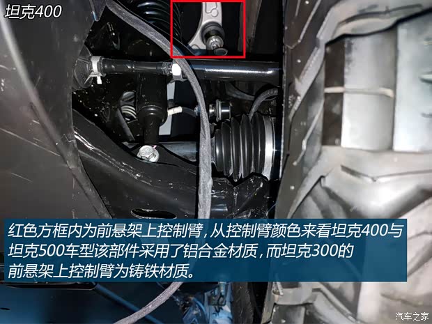 長城汽車 坦克500 2021款 基本型