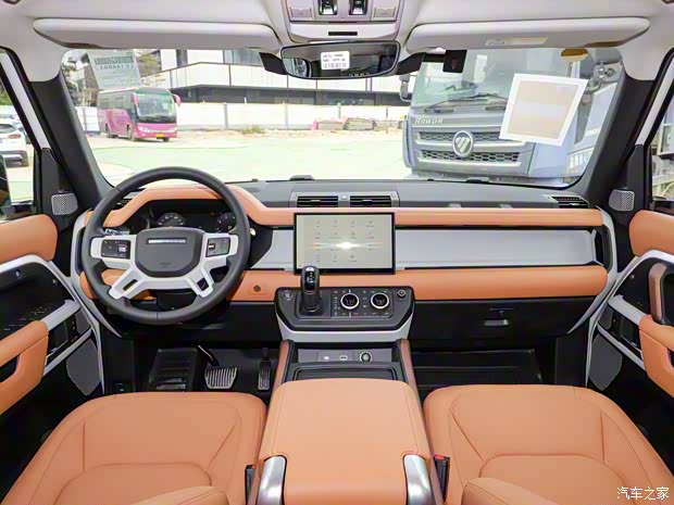 路虎(進(jìn)口) 路虎衛(wèi)士 2023款 130 3.0T P400 HSE