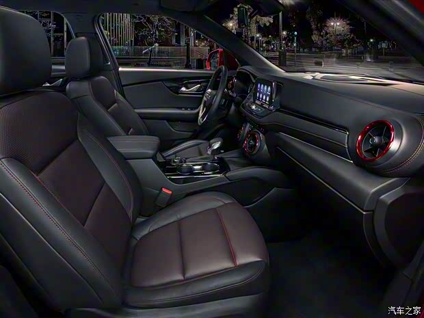 雪佛兰(进口) Blazer 2019款 RS