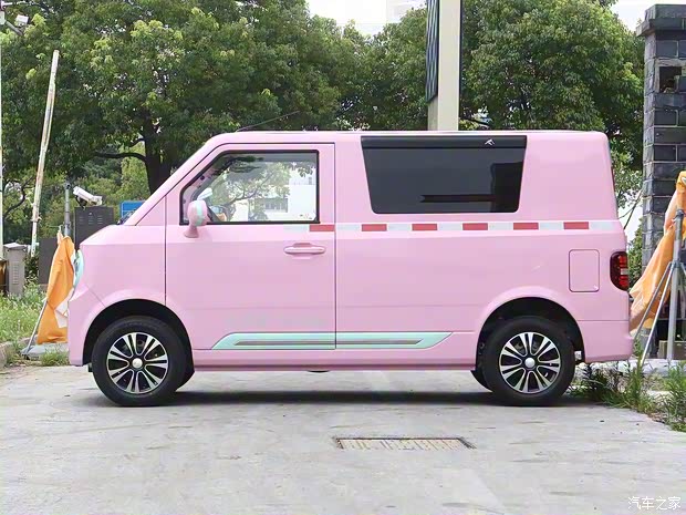 豪馳智能 橙仕01 2021款 財(cái)富版+3.3KW單排封閉式貨車雙人座雙電池