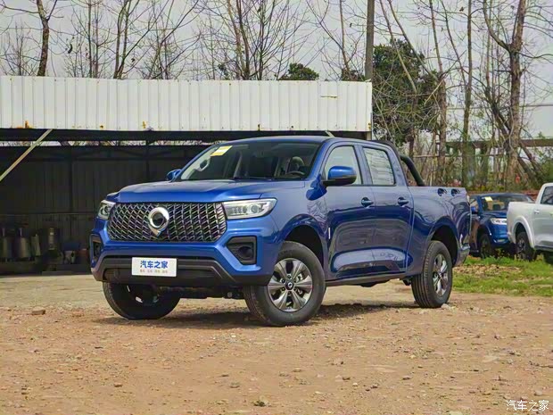 長(zhǎng)城汽車 炮 2023款 2.0T商用版自動(dòng)汽油兩驅(qū)精英型長(zhǎng)箱GW4C20B