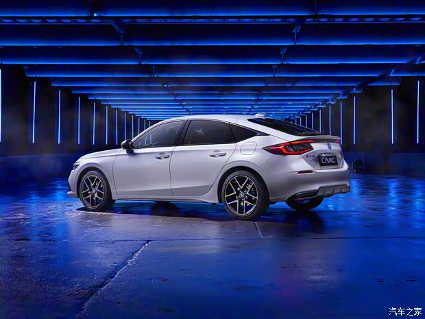 本田(進口) 思域(進口) 2022款 兩廂 e:HEV 歐洲版