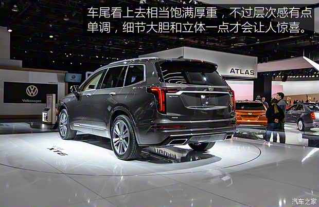 凱迪拉克(進(jìn)口) 凱迪拉克XT6 2019款 基本型