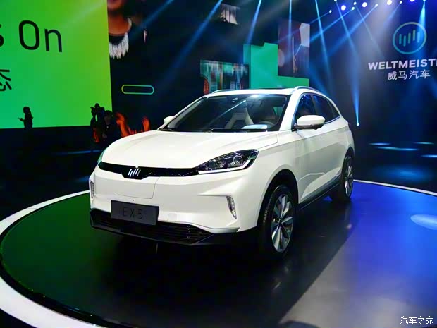 威馬汽車 威馬EX5 2018款 EX5 500 Extra創(chuàng)新版 威馬汽車 威馬EX5 2018款 EX5 500 Extra創(chuàng)新版