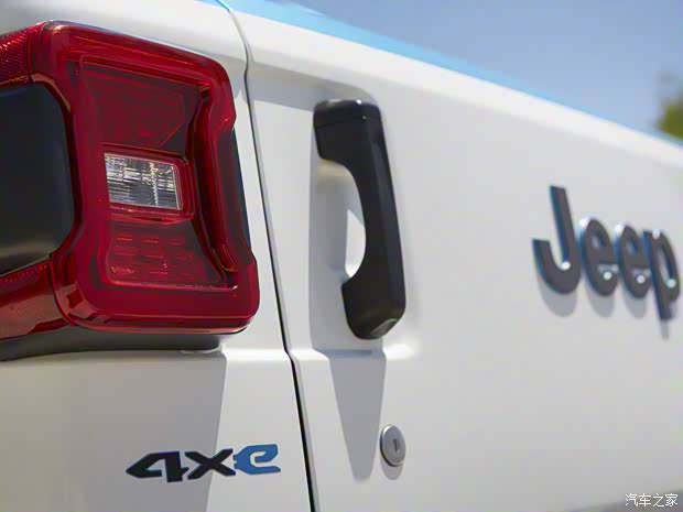 Jeep(進(jìn)口) 牧馬人新能源 2021款 Magneto Concept