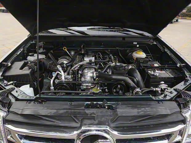 中興汽車 威虎 2022款 2.8T柴油兩驅(qū)豪華型大雙JE493ZLQ6E