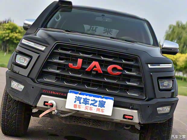 江淮汽車 悍途 2022款 2.0T山貓版手動柴油四驅(qū)精英型標雙HFC4DB2-2E