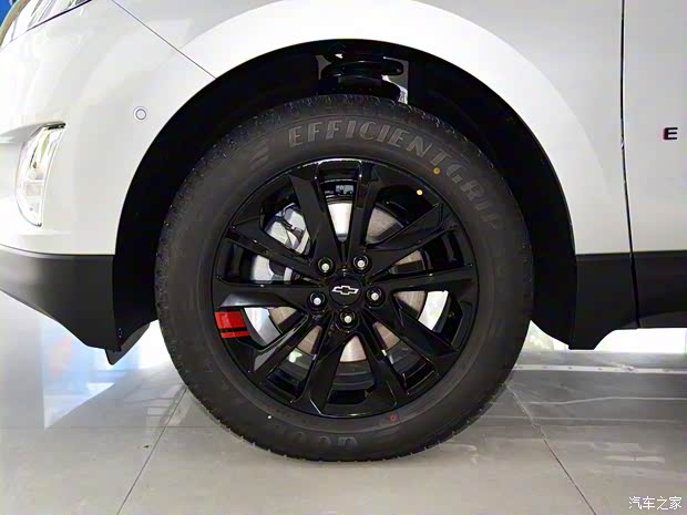 上汽通用雪佛兰 探界者 2018款 550T Redline版