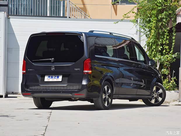 福建奔馳 奔馳V級 2020款 V 260 L 長軸距豪華版