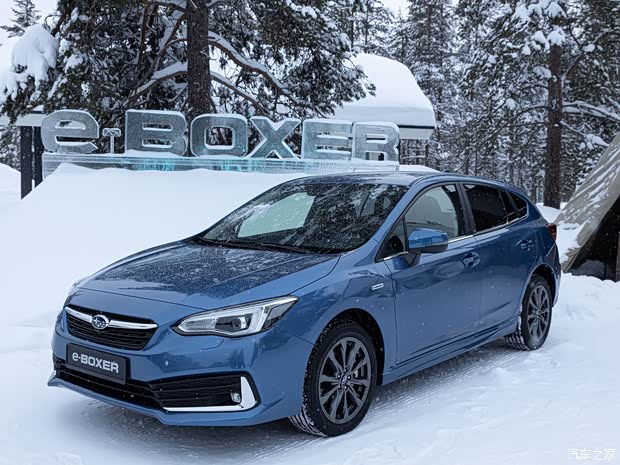 斯巴魯 翼豹 2020款 e-BOXER 歐版