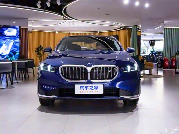 華晨寶馬 寶馬i5 2024款 eDrive 40L  豪華套裝