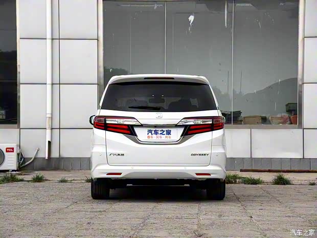 广汽本田 奥德赛 2018款 2.4L 基本型 广汽本田 奥德赛 2018款 2.4L 基本型