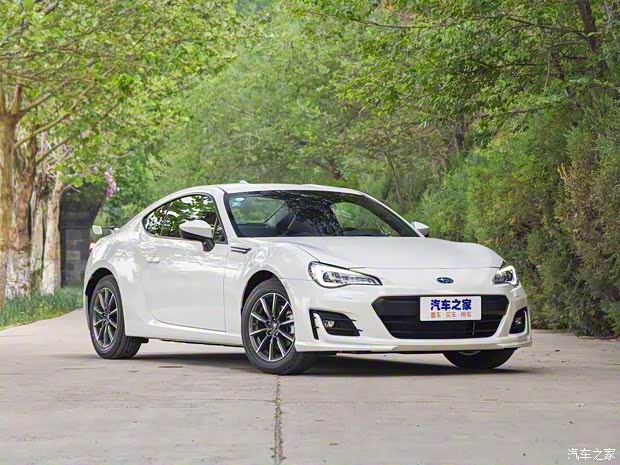 斯巴魯 斯巴魯BRZ 2020款 2.0L 手動(dòng)type-RS版