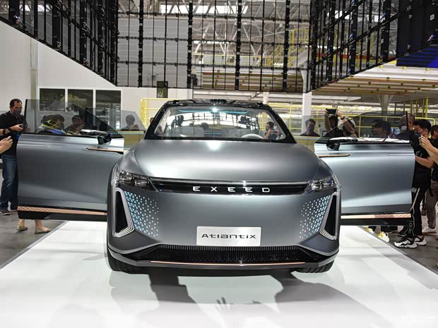 星途 AtlantiX 2022款 概念車(chē)