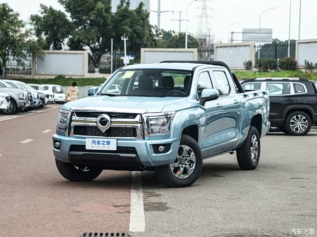 長城汽車 金剛炮 2023款 2.0T自動(dòng)柴油四驅(qū)精英型平箱GW4D20M