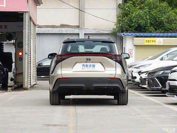 廣汽豐田 廣汽豐田bZ4X 2022款 X-MODE 四驅(qū)Pro