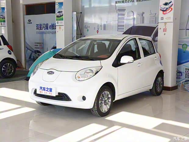 江淮汽车 江淮iEV6E 2018款 升级版 iEV6E 豪华型