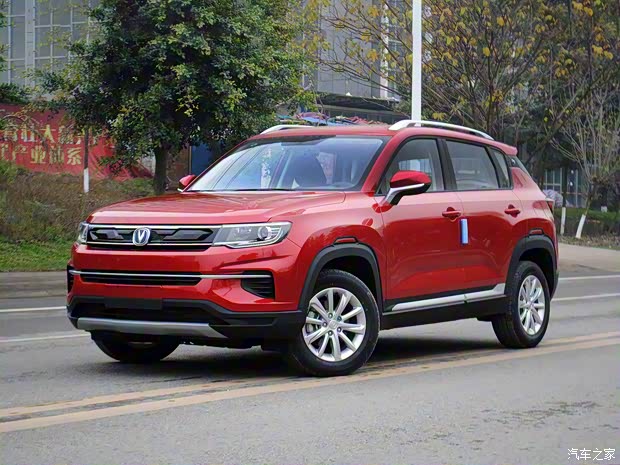 长安汽车 长安CS35 PLUS 2018款 1.6L 自动悦联版 长安汽车 长安CS35 PLUS 2018款 1.6L 自动悦联版