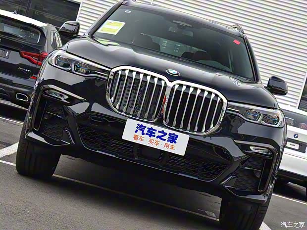 宝马(进口) 宝马X7 2019款 xDrive40i 行政型M运动套装 宝马(进口) 宝马X7 2019款 xDrive40i 行政型M运动套装