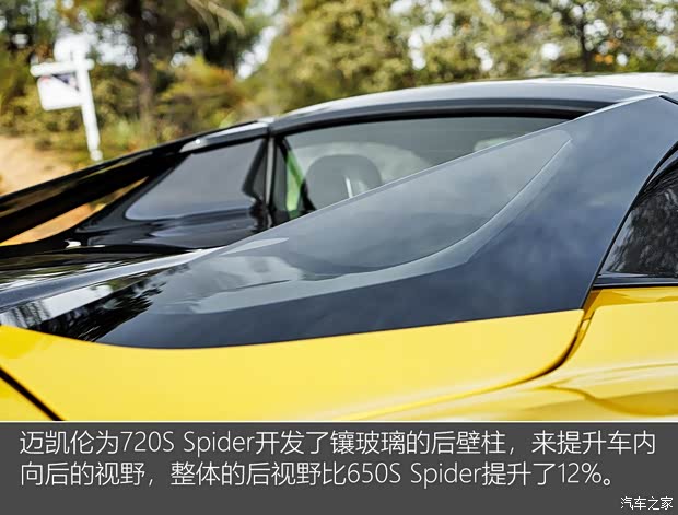 迈凯伦 迈凯伦720S 2019款 4.0T Spider 迈凯伦 迈凯伦720S 2019款 4.0T Spider