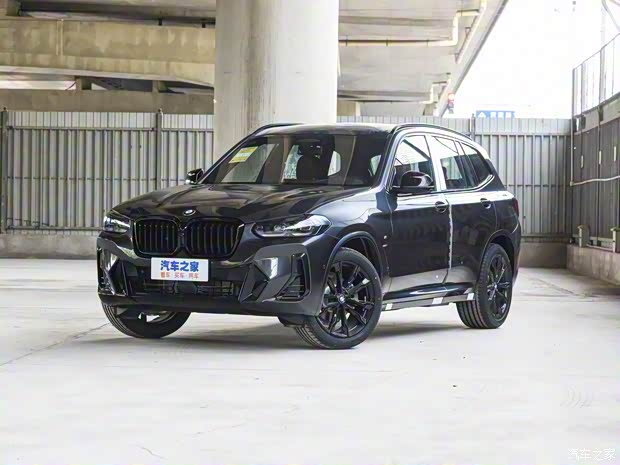 华晨宝马 宝马X3 2022款 改款 xDrive30i 尊享型 M曜夜套装